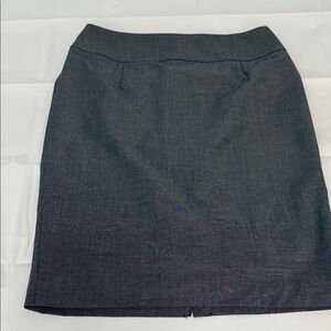 Massimo Gray Mini Skirt